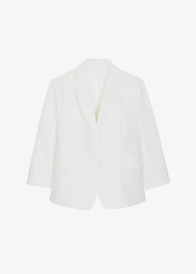 Women The Frankie Shop Outerwear Bea Blazer White