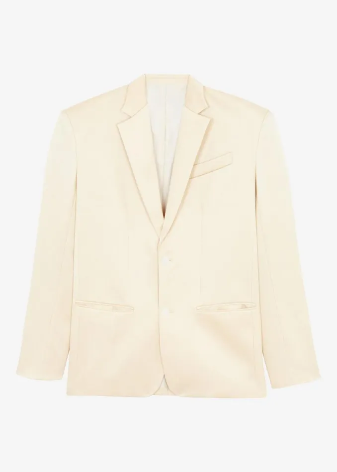 Women The Frankie Shop Outerwear Blair Linen Blazer Beige