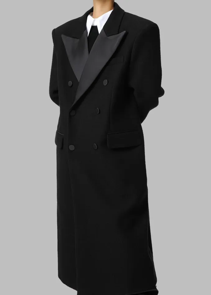 Women The Frankie Shop Outerwear Bryce Oversized Coat Black