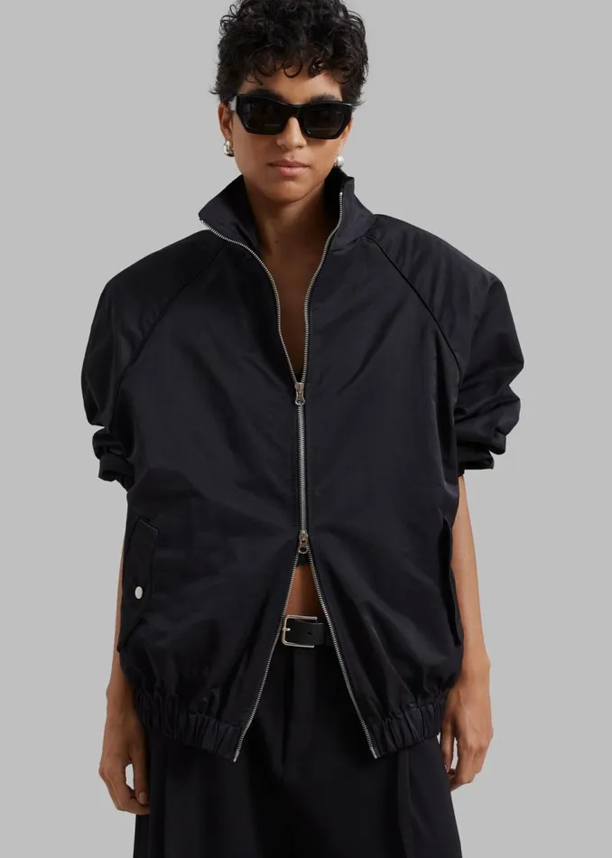 Women The Frankie Shop Outerwear Carlisle Light Jacket Black