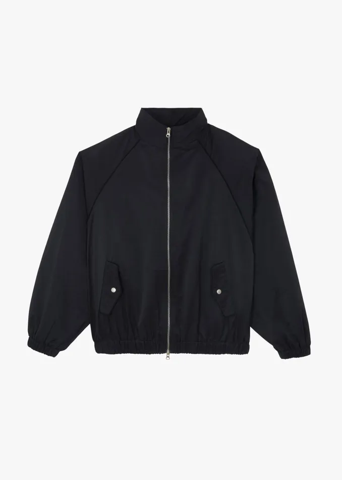 Women The Frankie Shop Outerwear Carlisle Light Jacket Black