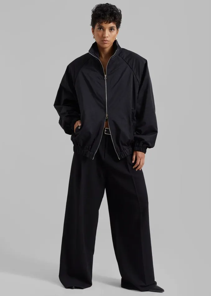 Women The Frankie Shop Outerwear Carlisle Light Jacket Black