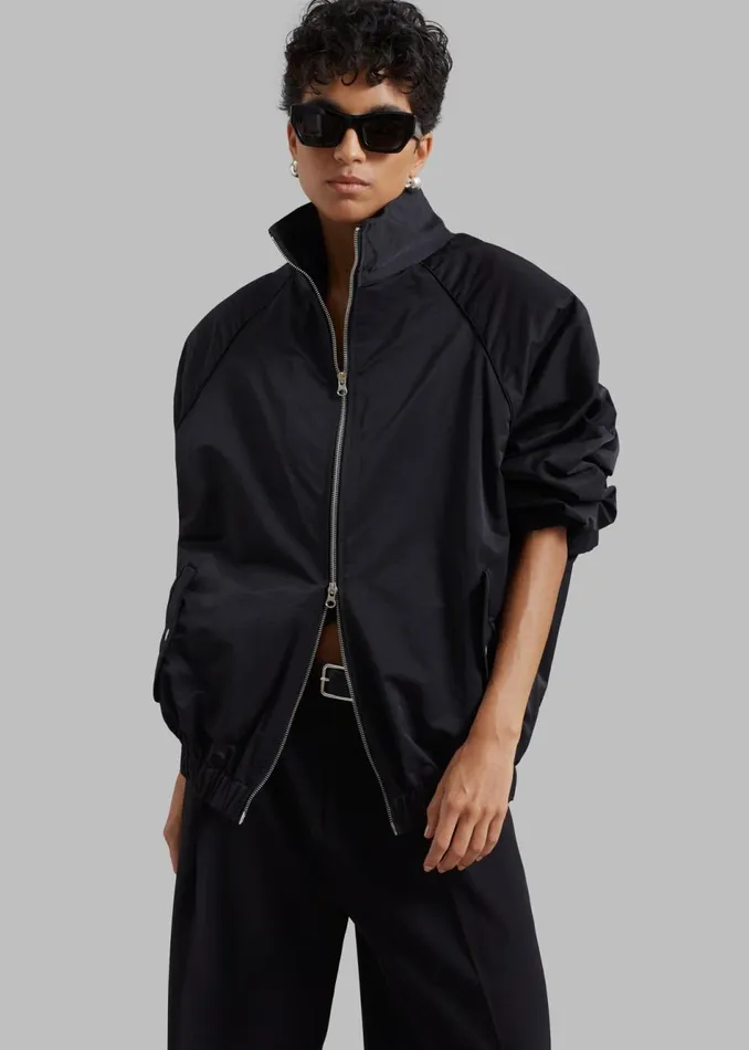 Women The Frankie Shop Outerwear Carlisle Light Jacket Black
