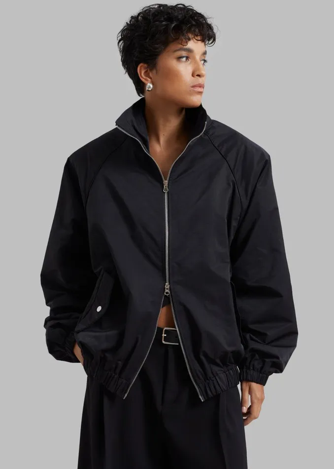 Women The Frankie Shop Outerwear Carlisle Light Jacket Black
