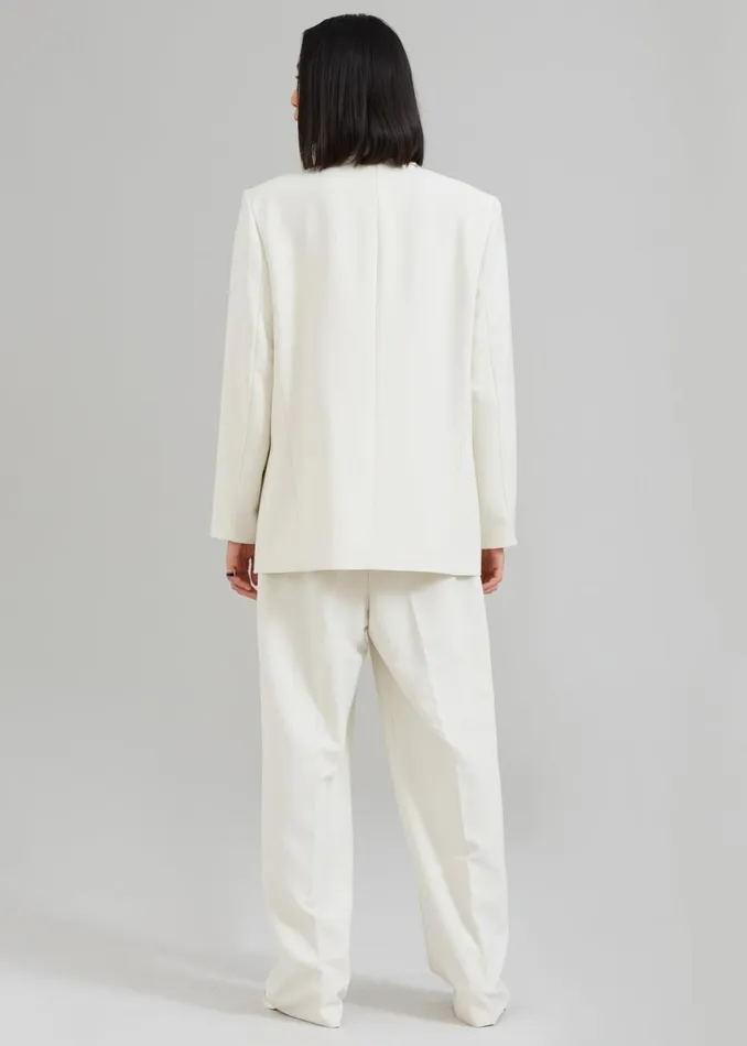 Women The Frankie Shop Outerwear Corrin Blazer Ivory