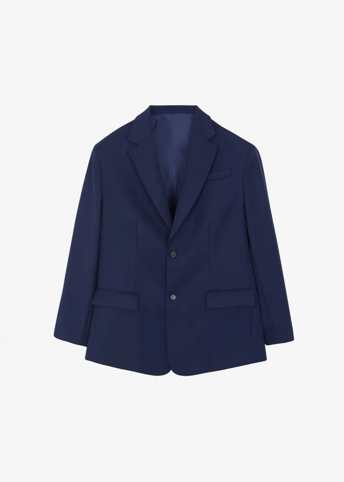 Women The Frankie Shop Outerwear Dee Maxi Oversized Blazer Navy