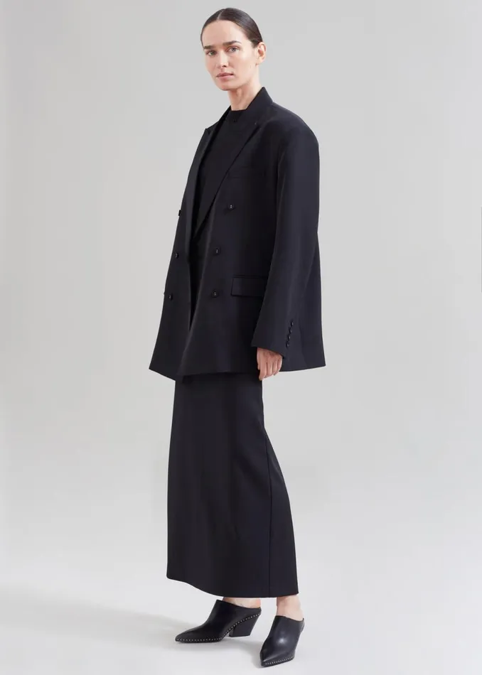Women The Frankie Shop Outerwear Demi Blazer Black