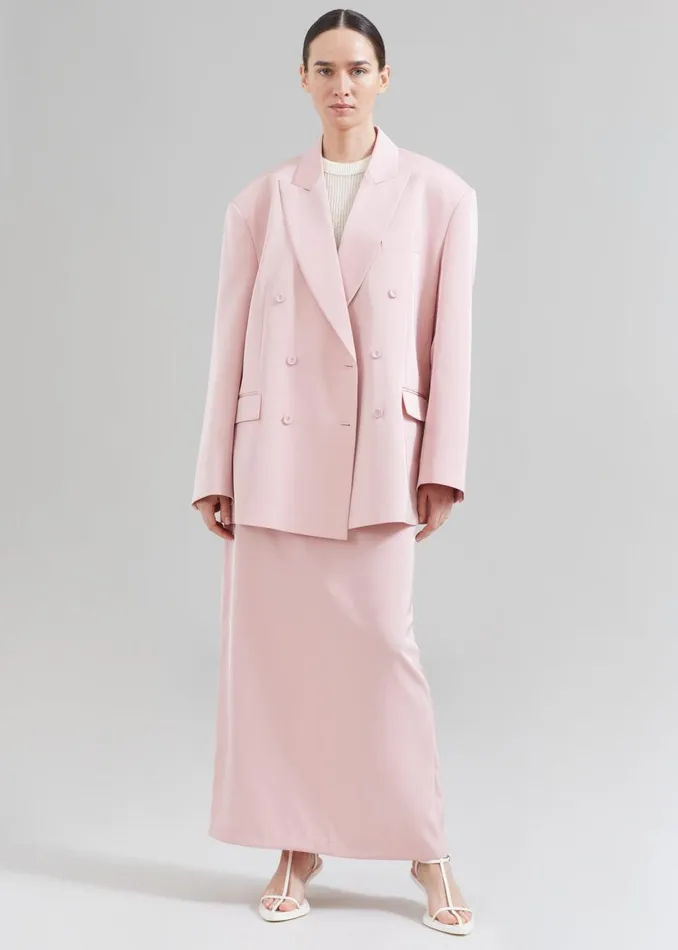 Women The Frankie Shop Outerwear Demi Blazer Pink