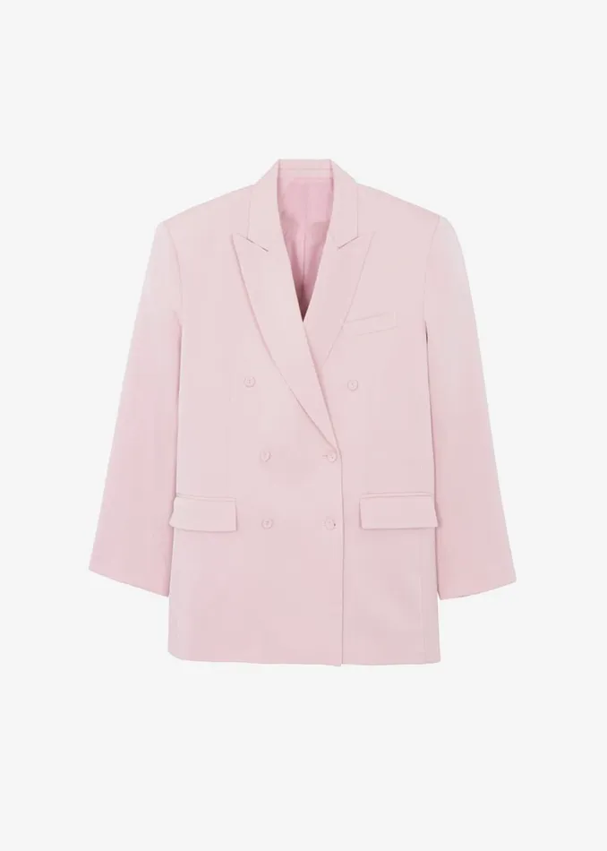 Women The Frankie Shop Outerwear Demi Blazer Pink