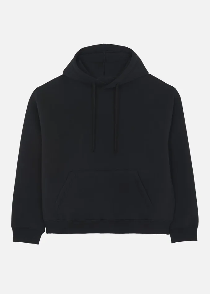 Women The Frankie Shop Outerwear Easton Oversized Hoodie Black