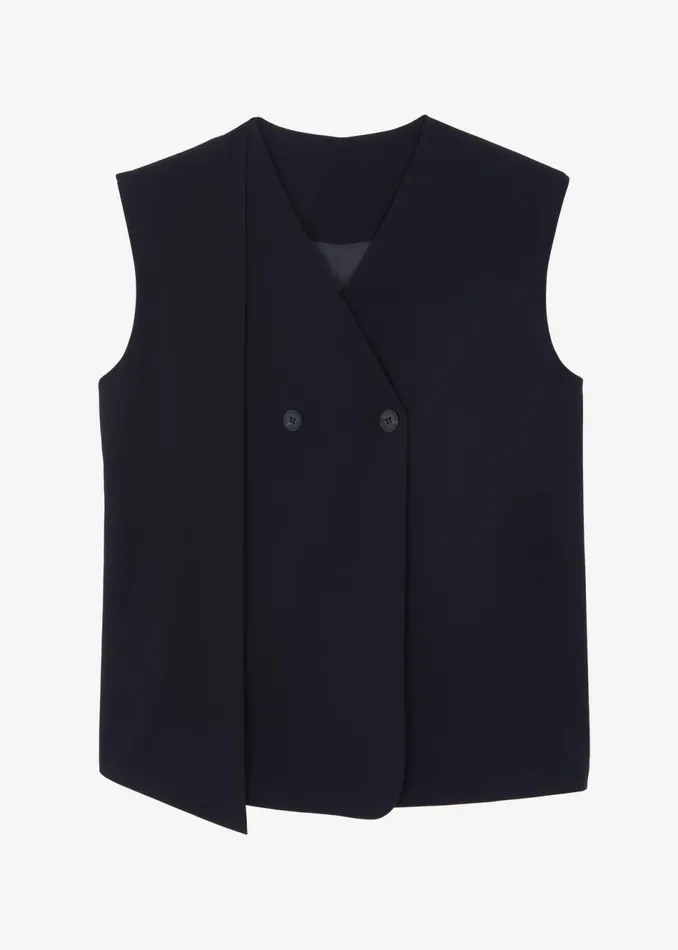 Women The Frankie Shop Outerwear Elvie Vest Black