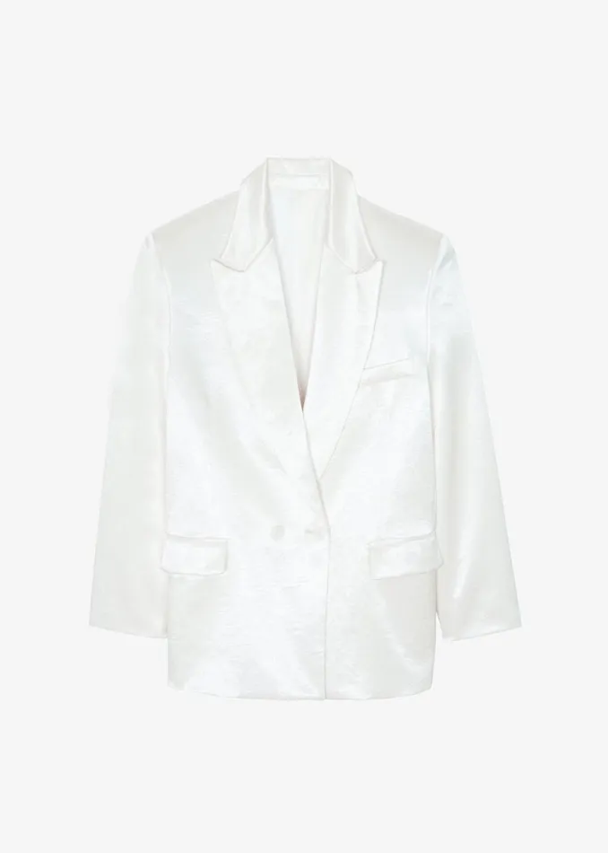 Women The Frankie Shop Outerwear Elvira Blazer Ivory