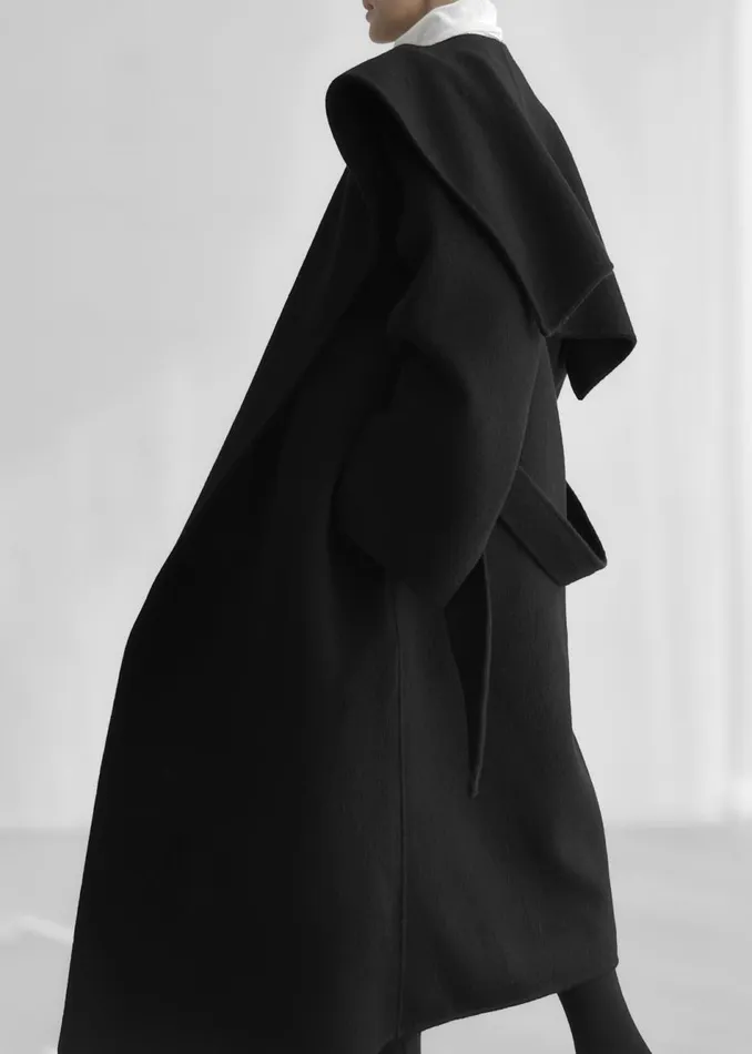 Women The Frankie Shop Outerwear Evelyn Coat Black