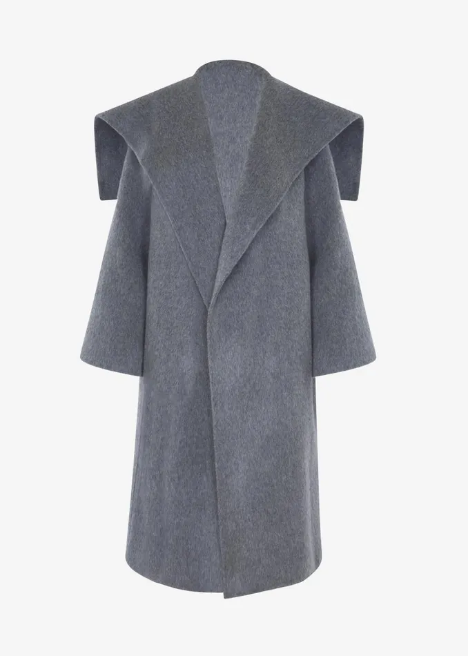 Women The Frankie Shop Outerwear Evelyn Coat Grey