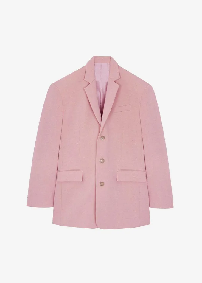 Women The Frankie Shop Outerwear Gelso Oversized Blazer Rose