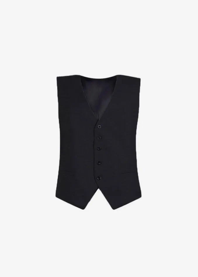 Women The Frankie Shop Outerwear Gelso Waistcoat Black