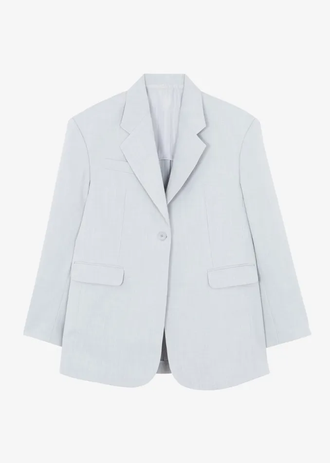 Women The Frankie Shop Outerwear Gladys Blazer Grey