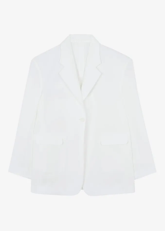 Women The Frankie Shop Outerwear Gladys Blazer White