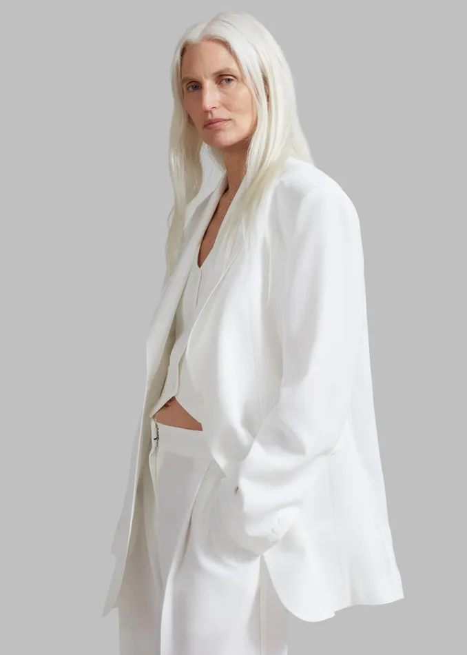 Women The Frankie Shop Outerwear Gladys Blazer White