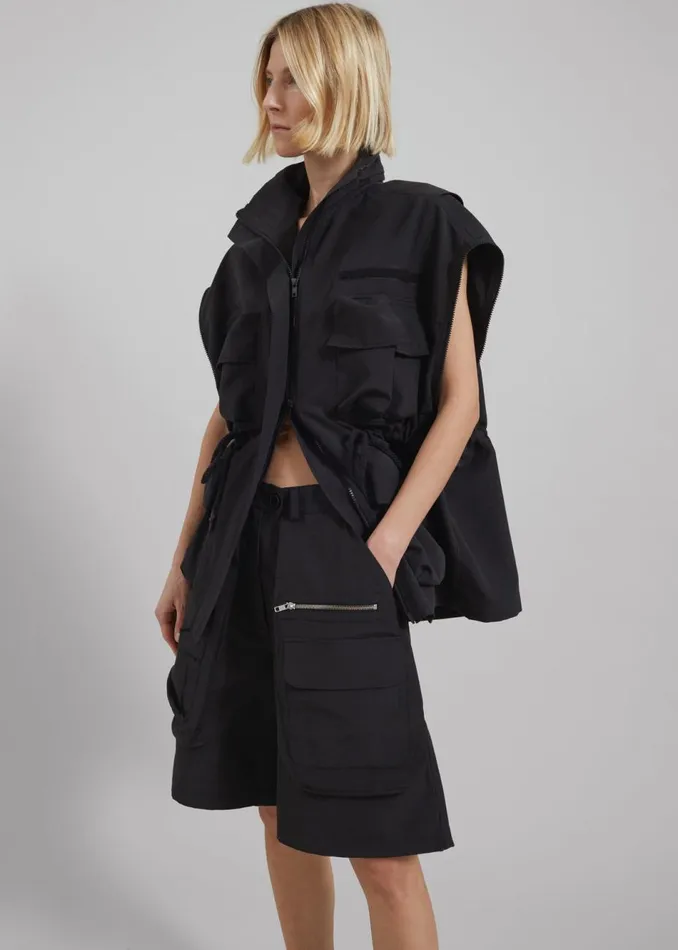 Women The Frankie Shop Outerwear Gudu Jacket 04 Black