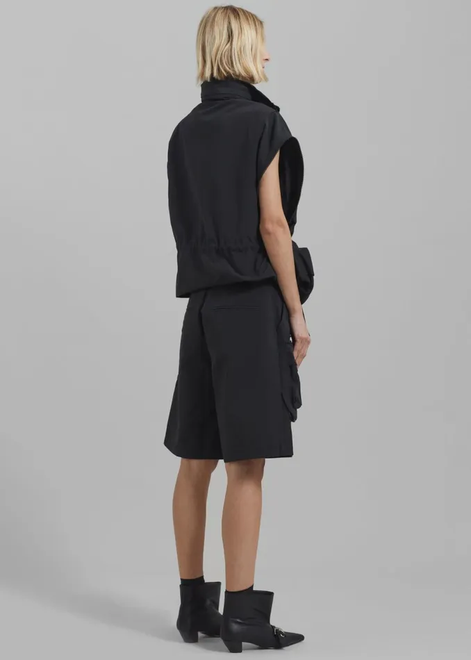 Women The Frankie Shop Outerwear Gudu Jacket 04 Black