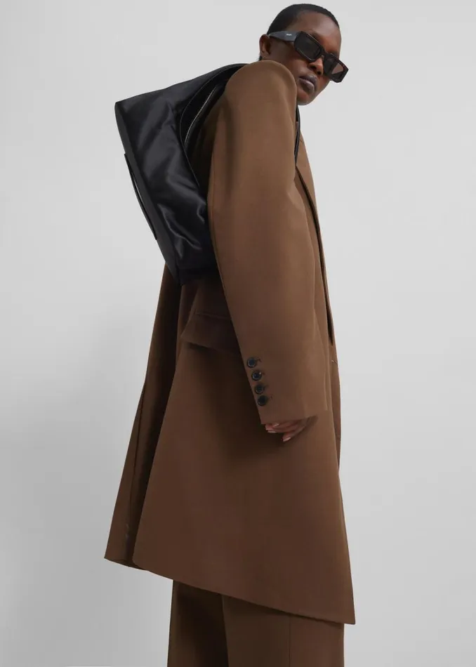 Women The Frankie Shop Outerwear Gwenyth Coat Brown