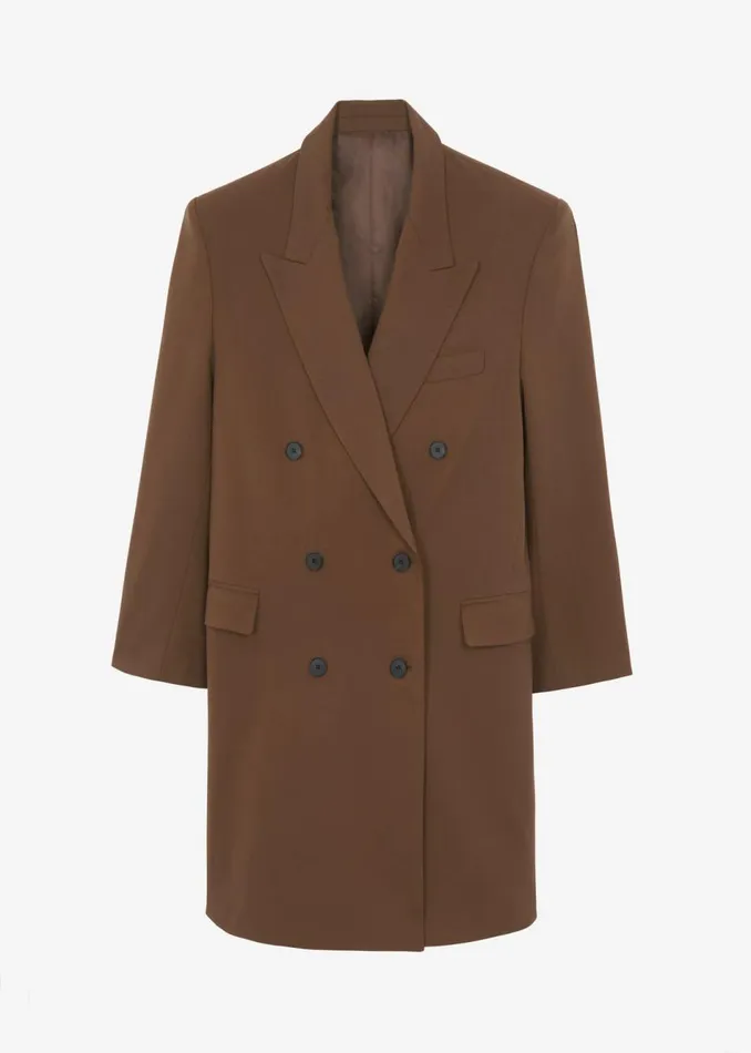 Women The Frankie Shop Outerwear Gwenyth Coat Brown