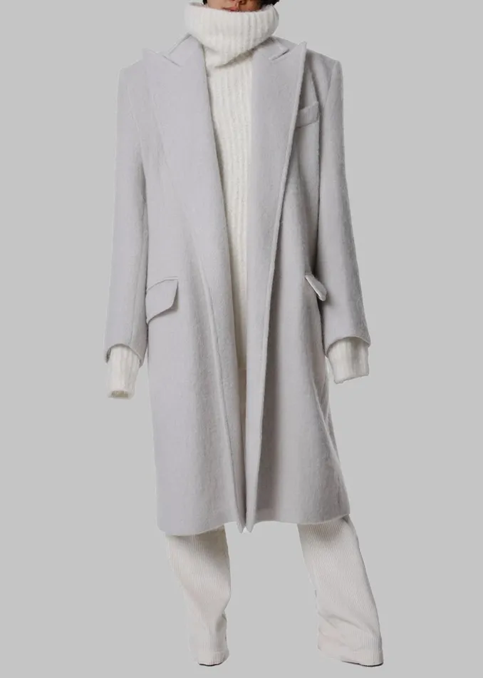 Women The Frankie Shop Outerwear John Oversized Coat Birch