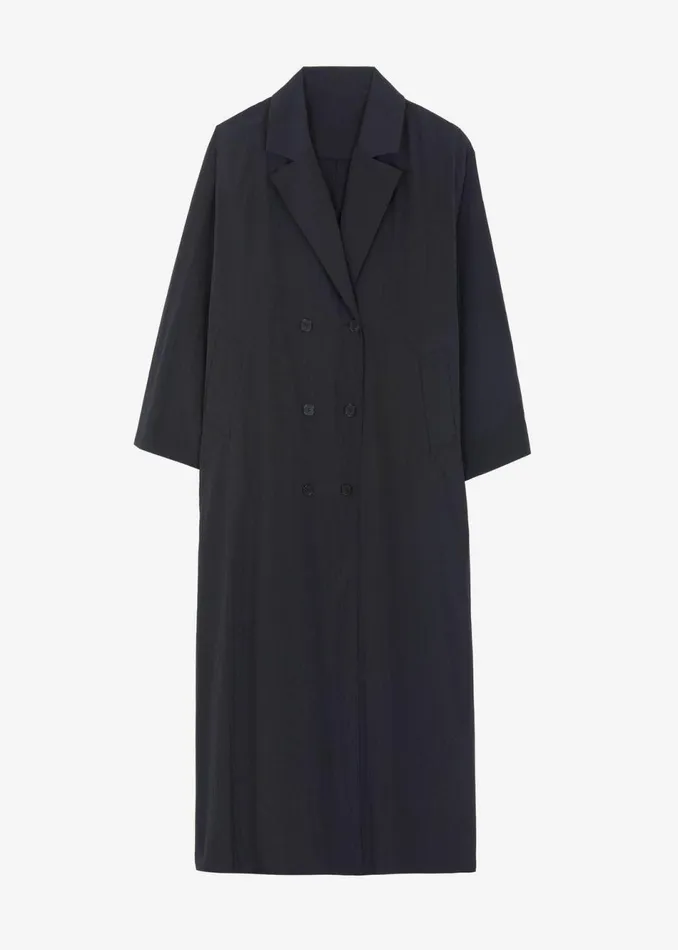 Women The Frankie Shop Outerwear Jude Trench Coat Black