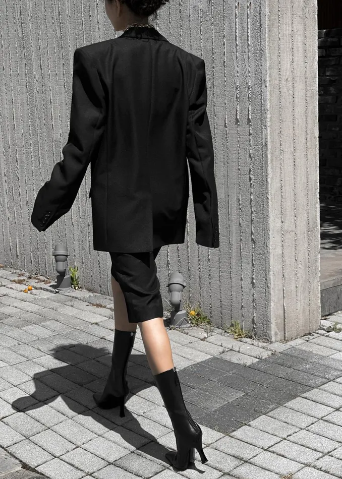 Women The Frankie Shop Outerwear Jun Blazer Black