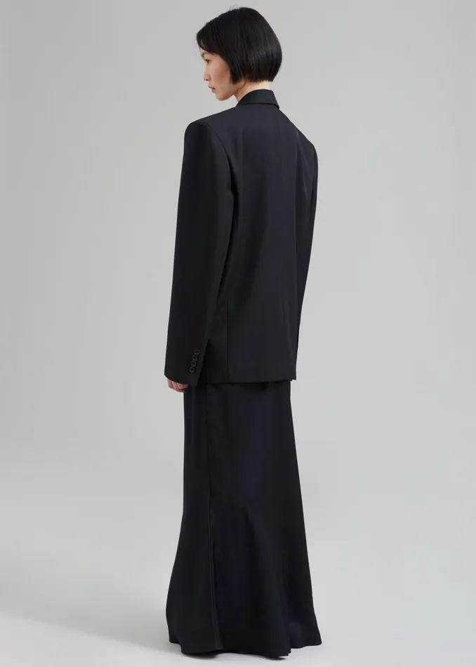 Women The Frankie Shop Outerwear Jun Blazer Black