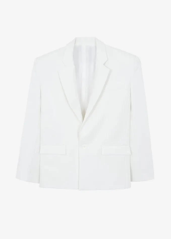 Women The Frankie Shop Outerwear Jun Blazer White