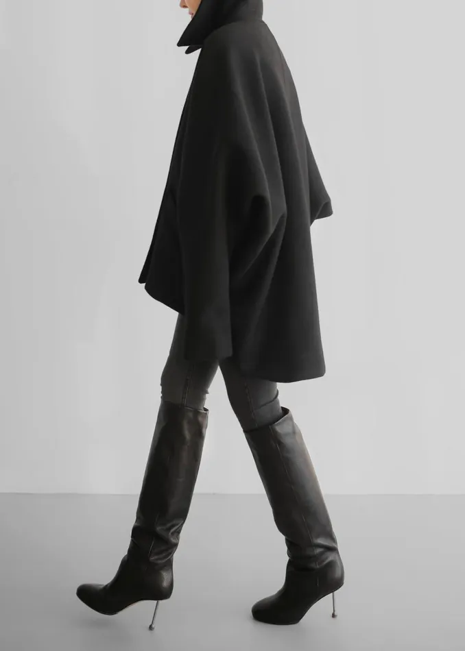 Women The Frankie Shop Outerwear Lane Coat Black