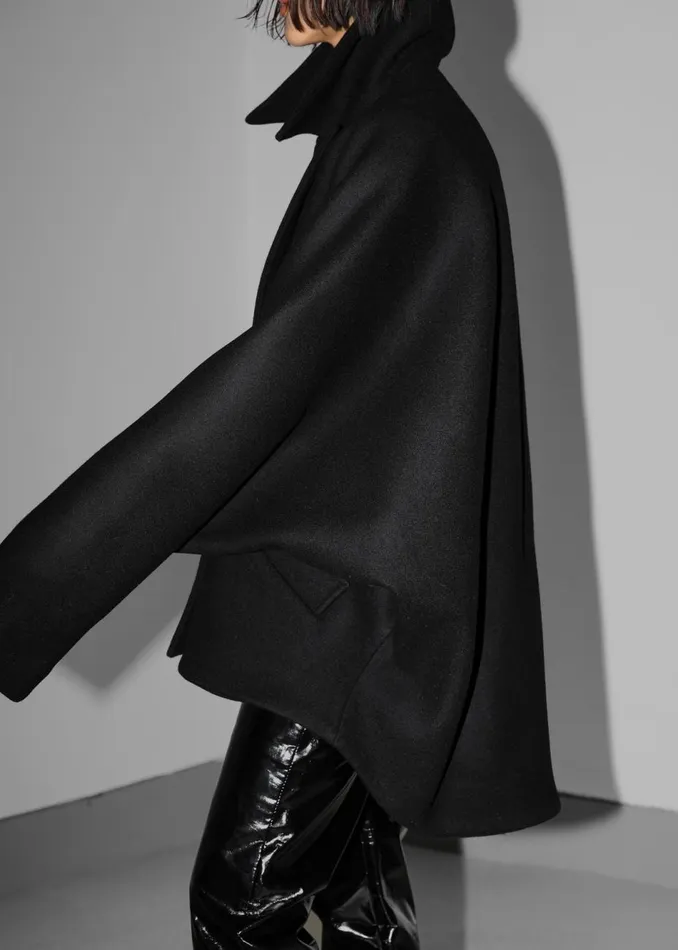 Women The Frankie Shop Outerwear Lane Coat Black