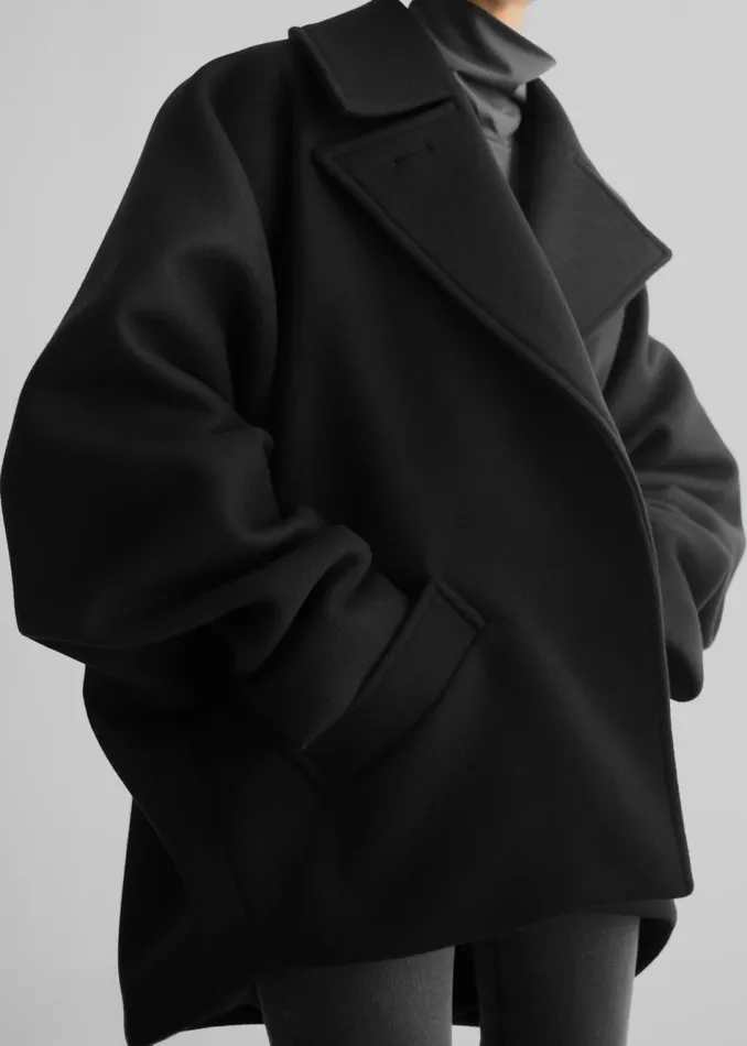 Women The Frankie Shop Outerwear Lane Coat Black
