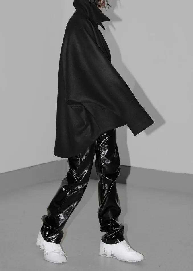 Women The Frankie Shop Outerwear Lane Coat Black