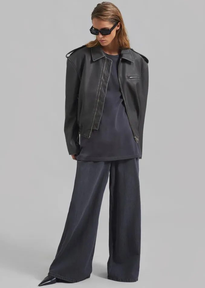 Women The Frankie Shop Outerwear Malvina Bomber Grey