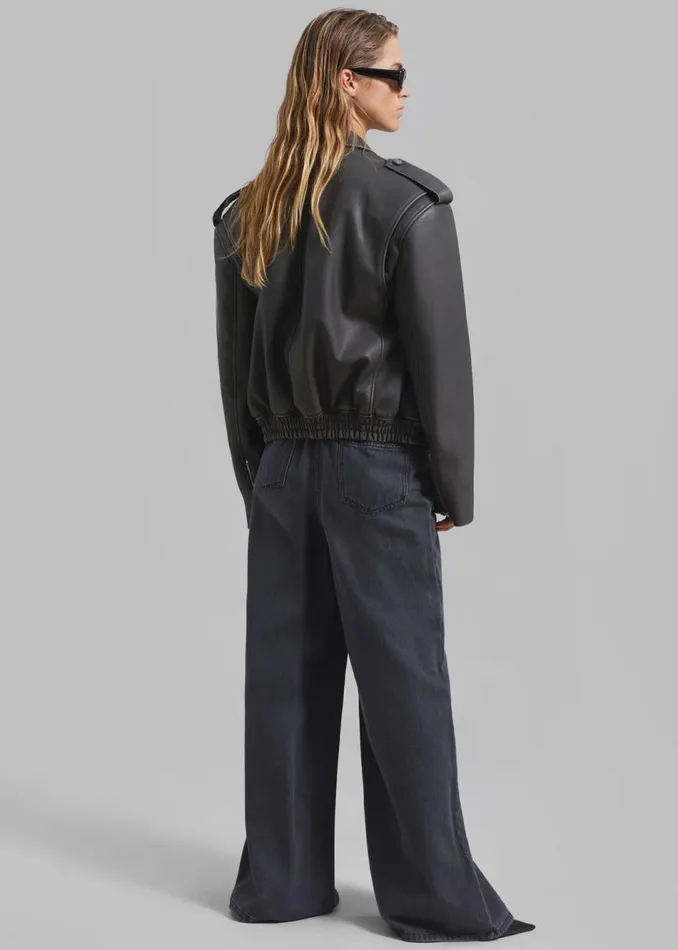 Women The Frankie Shop Outerwear Malvina Bomber Grey