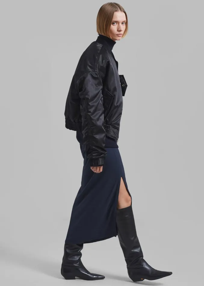 Women The Frankie Shop Outerwear Marly Bomber Black