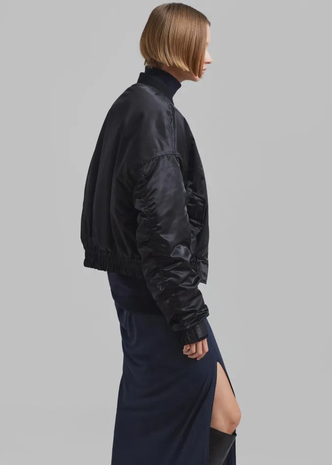 Women The Frankie Shop Outerwear Marly Bomber Black