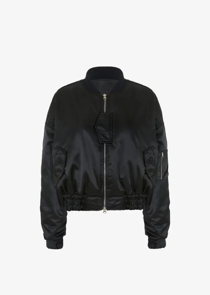 Women The Frankie Shop Outerwear Marly Bomber Black
