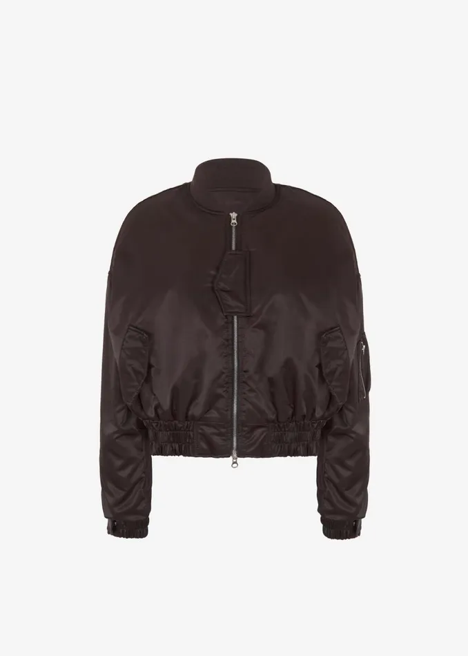 Women The Frankie Shop Outerwear Marly Bomber Brown