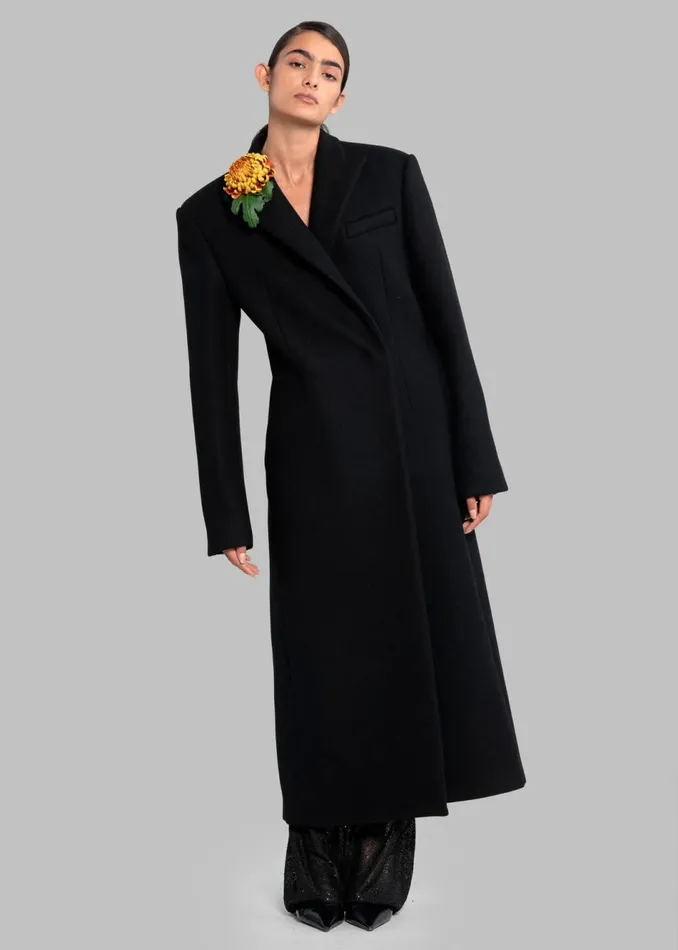 Women The Frankie Shop Outerwear Melva Coat Black
