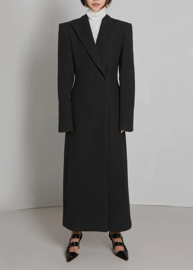 Women The Frankie Shop Outerwear Melva Coat Black