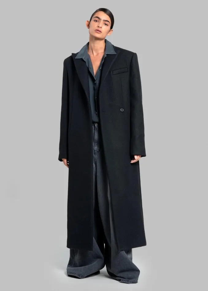 Women The Frankie Shop Outerwear Melva Coat Black