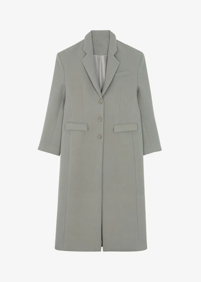 Women The Frankie Shop Outerwear Mira Coat Sage