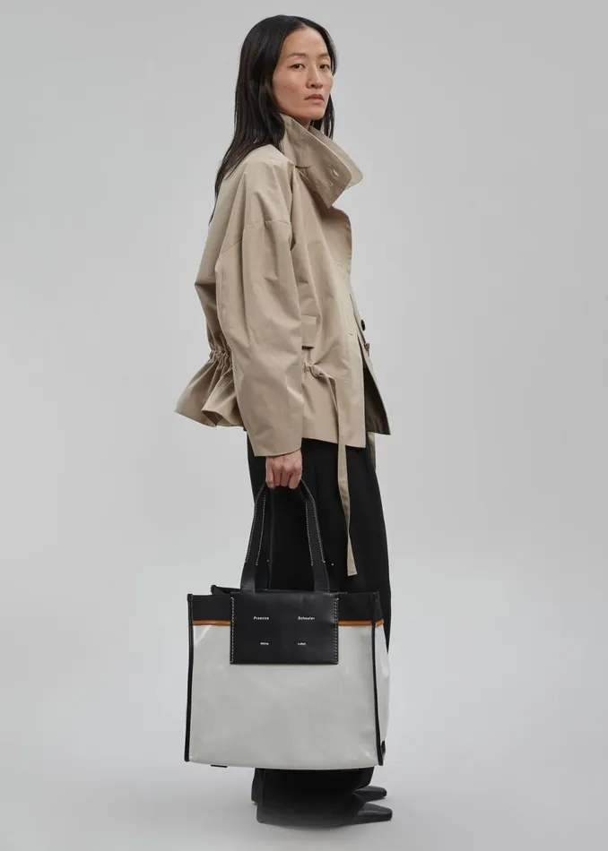 Women The Frankie Shop Outerwear Myro Drawstring Jacket Beige