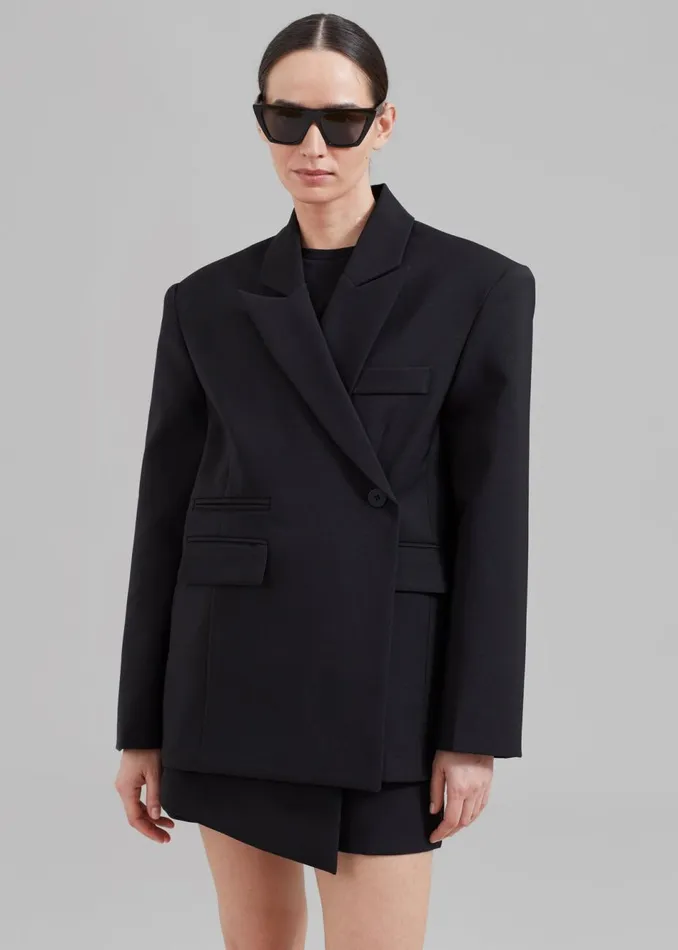 Women The Frankie Shop Outerwear Paige Blazer Black