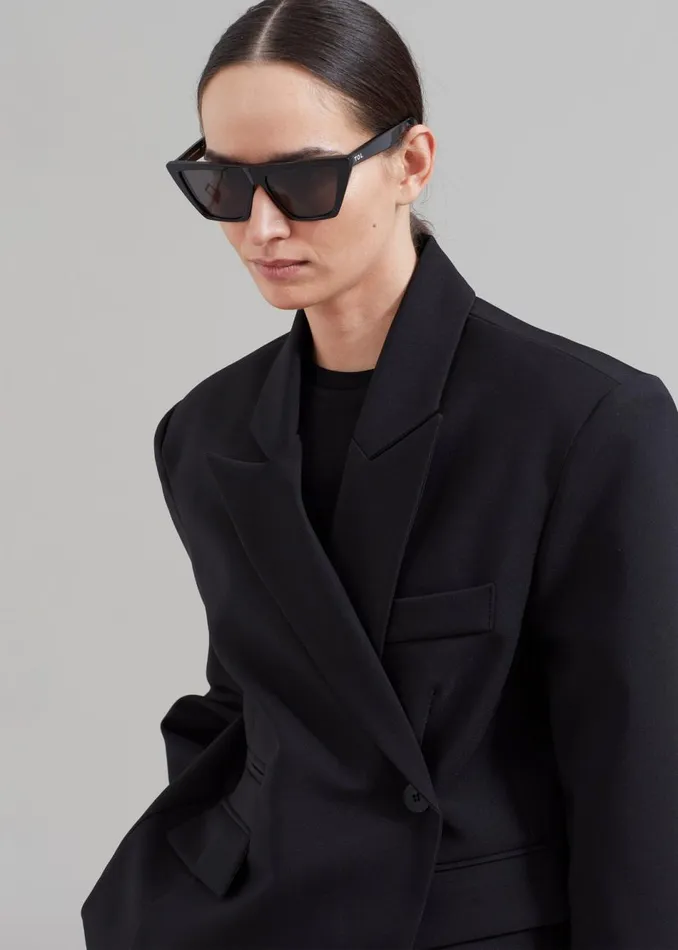 Women The Frankie Shop Outerwear Paige Blazer Black