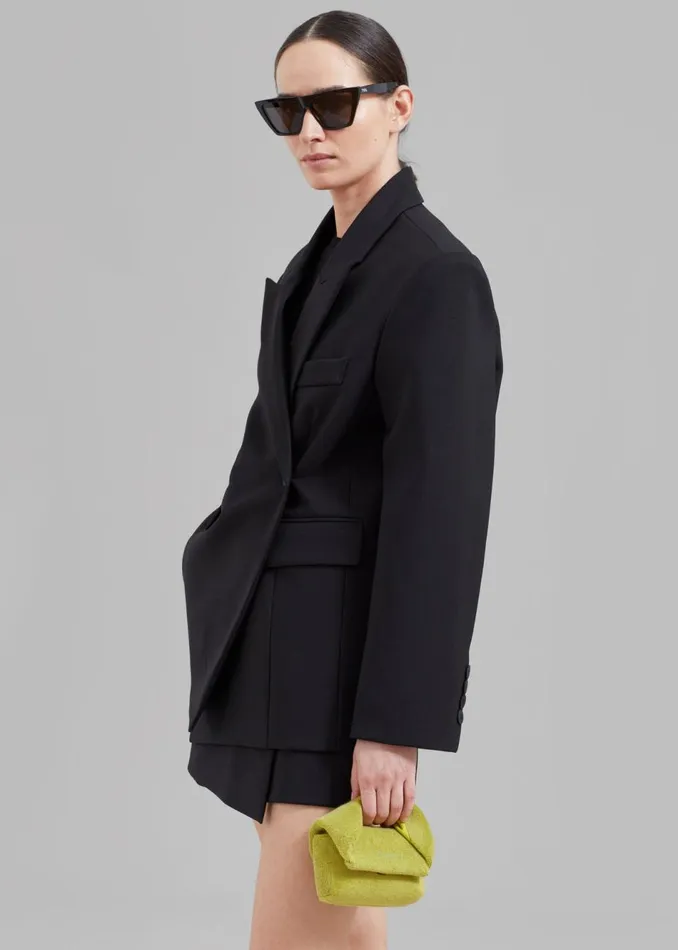 Women The Frankie Shop Outerwear Paige Blazer Black